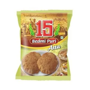 15 no Bedmi Puri atta