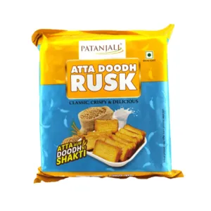 Patanjali Atta Doodh Rusk 