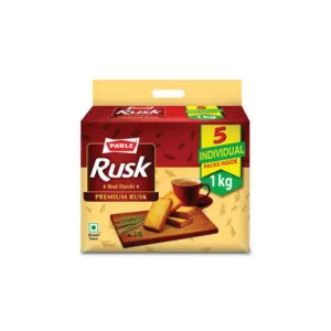 Parle Real Elaichi Premium Rusk,1 kg