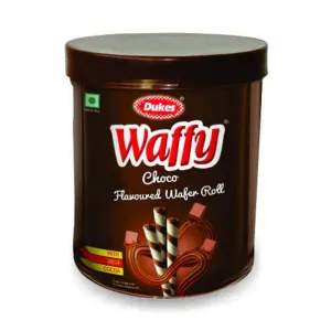Dukes Waggy Choco Wafer Roll