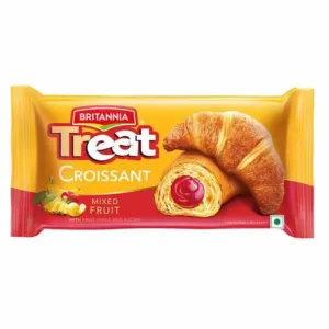 Britania Treat Mixed Fruit Croissant 