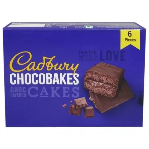 Cadbury Chocobakes Choc Layered Cakes