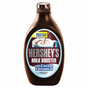 Hershy's Milk Booster Choclate Syrup 
