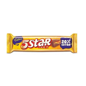 Cadbury 5 Star Choclate Bar 19.5g