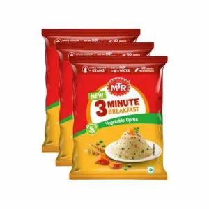 MTR 3 Minute Vegetable Upma Breakfast Mix 