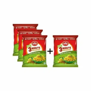 MTR 3 Minute Poha Breakfasf Poha 