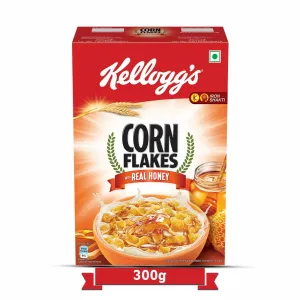 Kellogs Corn Flakes With Real Honey 