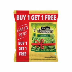 Sumeru Classiques Frozen Green Peas.. 
