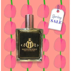 The UNAX Perfume Magnum Gold 100ml unisex with long lasting and get free 1 pocket perfume