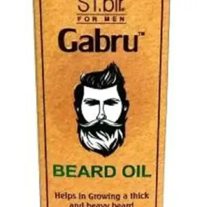 St. bir Gabru Beard Oil 50 ml for patch and bear growth & stylish