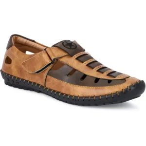 Nayka Men Tan Sandals
(s)