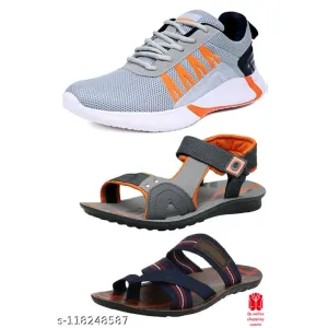  Latest Stylish Combo Pack Of Sports Shoes (m) pack of 3 combo