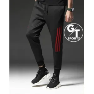 Striped Men Black Track Pants
(s)
