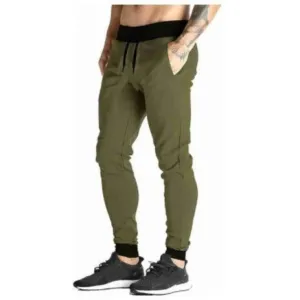 Solid Men Dark Blue Track Pants(s)