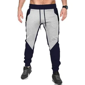 Color Block Men Maroon, Grey Track Pants
(s)
