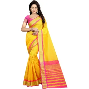  Woven Cotton Silk Saree
(s)