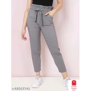 Ravishing Women Women Trousers (m)