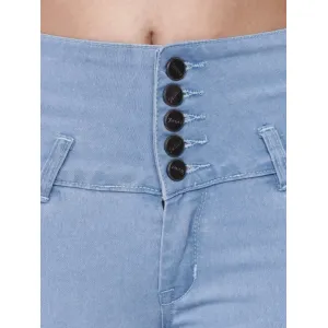 Slim Women Light Blue Jeans
(s)