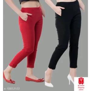 Trendy Feminine Women Women Trousers (m)