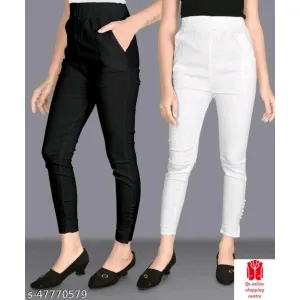 Urbane Women Trousers (m) pack of 2
