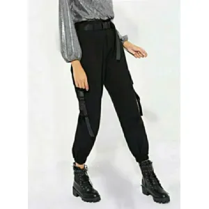 Regular Fit Women Black Trousers
(s)