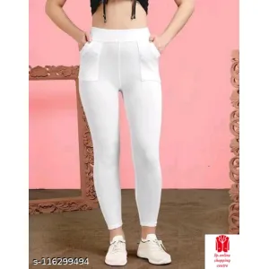 Catalog Name:*Designer Unique Women Jeggings (m)