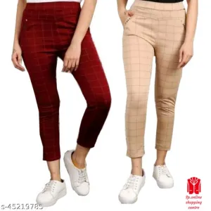 Gorgeous Women Jeggings (m) pack of 2
