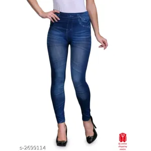  Casual Cotton Spandex Jeggings (m)