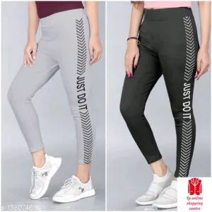 Trendy Womens Jeggings (m) pack of 2
