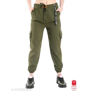 Trendy Feminine Women Trousers (m)