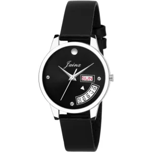  Red Day & Date Analog Watch  - For Women (s)