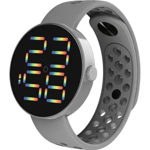 Grey Color Led Digital Watch  - For Boys & Girls
(s)