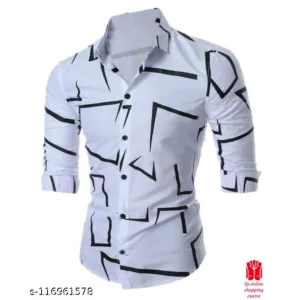 Stylish Partywear Men Shirts (m) pack of 2