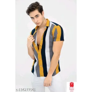 Trendy Latest Men Shirt (m)