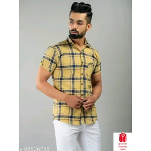 Trendy Latest Men Shirts (m)