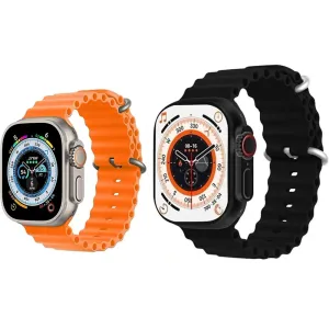 Ultra watch combo Black Orange