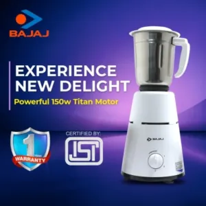 Bajaj GX1 500 W Mixer Grinder