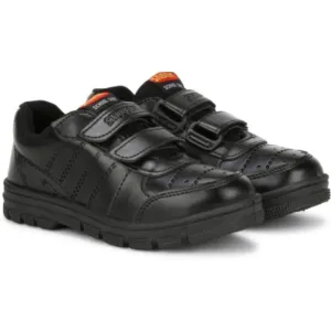STUDENT Boys & Girls Velcro Formal Boots