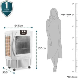 Orient Electric 51 L Desert Air Cooler