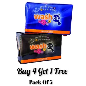 Washbit Washing Bar Pack of 5