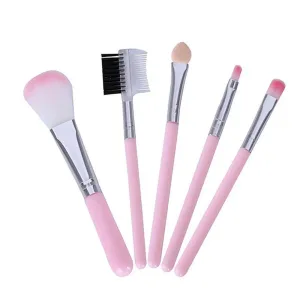 5Pc Makeup Brush Set AB006