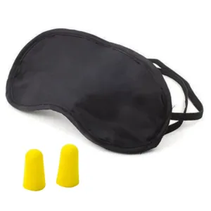 2In1 Travel Eye Mask AB011