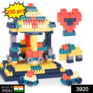 200Pc Train Candy Toy AD002
