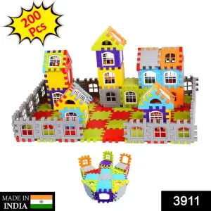 200Pc House Blocks Toy AD001