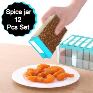 12Pc Spice Box   AA033