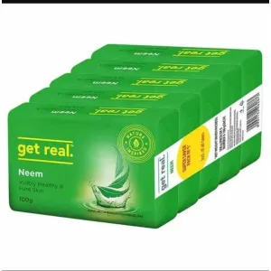 Get real soap 5pc