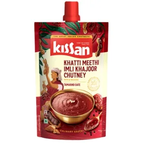 Kissan KHATTI MEETHI IMLI KHAJOOR CHUTNEY
