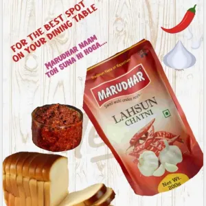 Rajasthani Lahsun Chatni