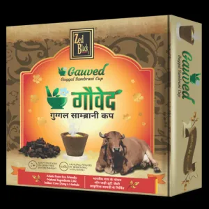 Gauved sambrani cup Made with cow dung eco friendly 