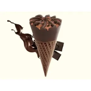 DARK CHOCOLATE CONE